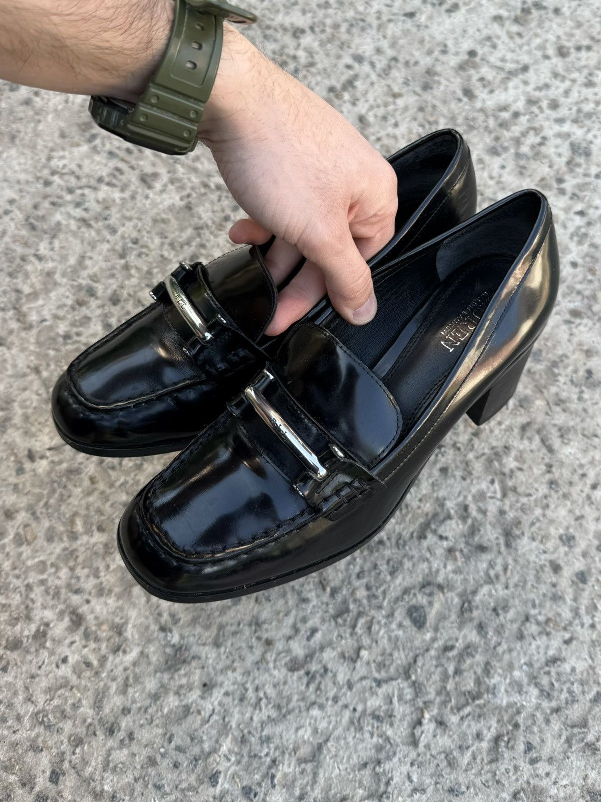 RRL Ralph Lauren Ralph Lauren Y2K Polo Loafers Old Many Heels Prada Style Size US 9 / IT 39 - 8 Thumbnail