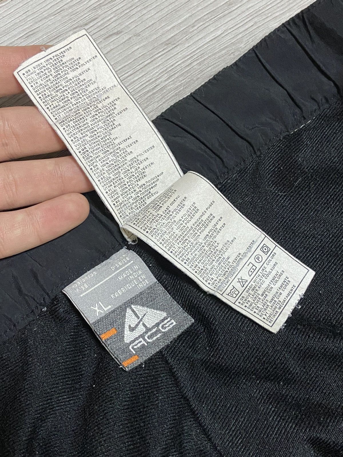 Nike ACG Nike acg vintage multi pocket ski pants snowboard Size US 36 / EU 52 - 8 Thumbnail