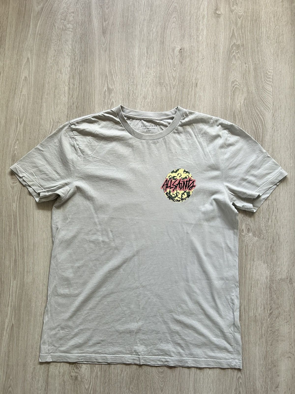 Allsaints Allsaints Big logo T-shirt Beyond The Waves size S-M Size US M / EU 48-50 / 2 - 6 Thumbnail