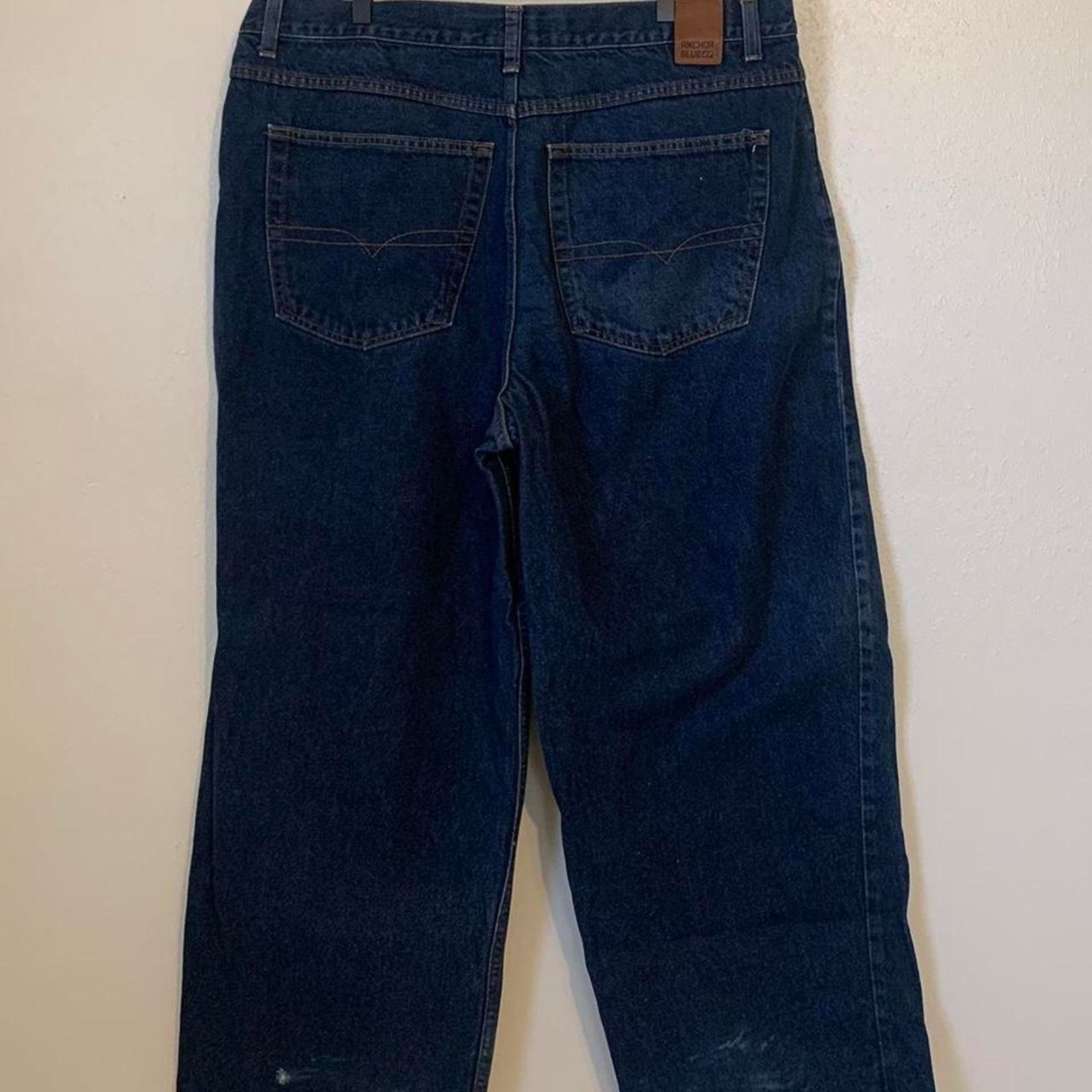 Anchor Blue Vintage Anchor Blue Beyond Baggy Jeans Size US 40 / EU 56 - 6 Thumbnail