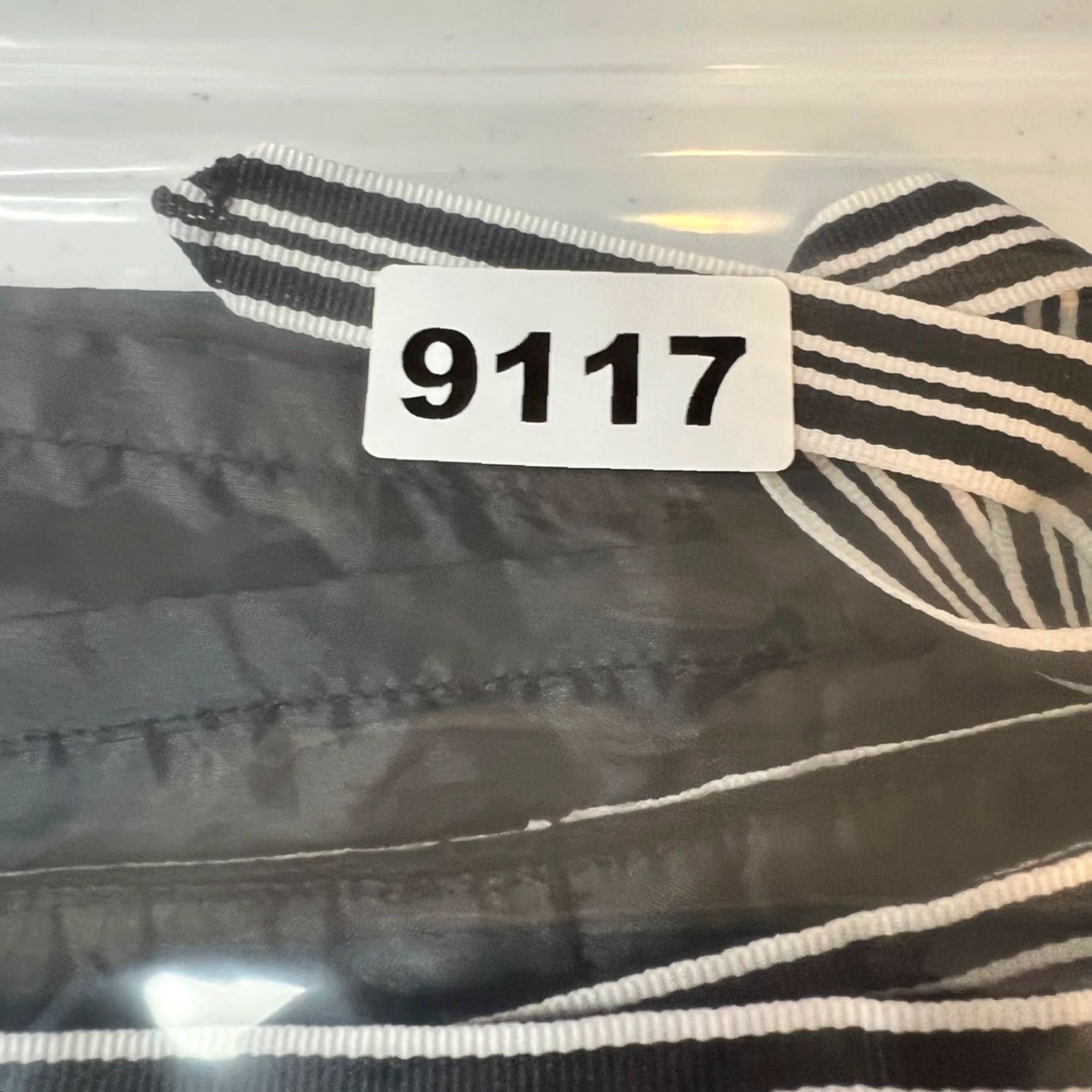 Pendleton Pendleton Black Pencil Skirt Women’s Size 14 with Striped Waistband & Bow Size 36" / US 14 / IT 50 - 7 Thumbnail