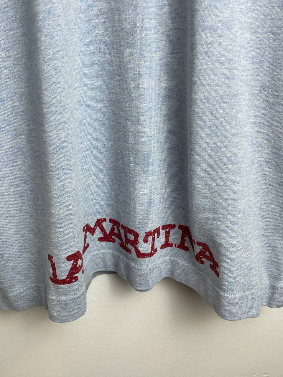 La Martina × Polo Ralph Lauren × Vintage La Martina Rugby Sweatshirt Vintage Center Pony RRL Styl Y2K Size US L / EU 52-54 / 3 - 8 Thumbnail