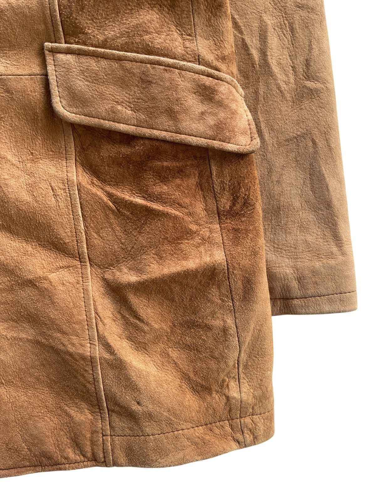Tornado Mart Tornado Mart Sheepskin Leather Jacket (FIT M) Size US M / EU 48-50 / 2 - 10 Thumbnail