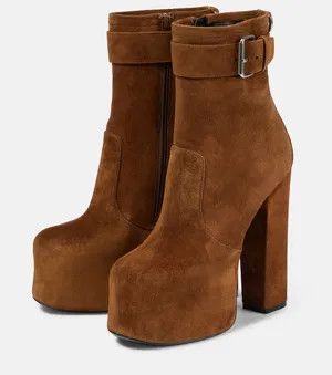 Saint Laurent Paris o1bcso1str0125 Boots in Brown Size US 6 / IT 36 - 2 Thumbnail