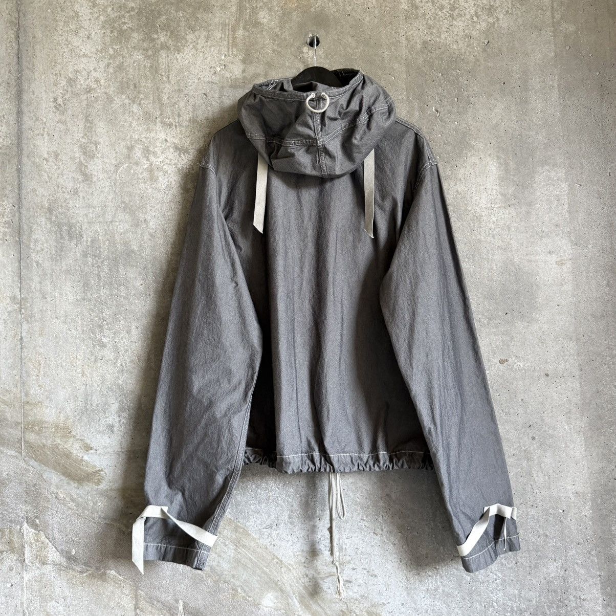 Maison Margiela Maison Margiela SS25 Denim Bondage Anorak Jacket Size US L / EU 52-54 / 3 - 4 Thumbnail