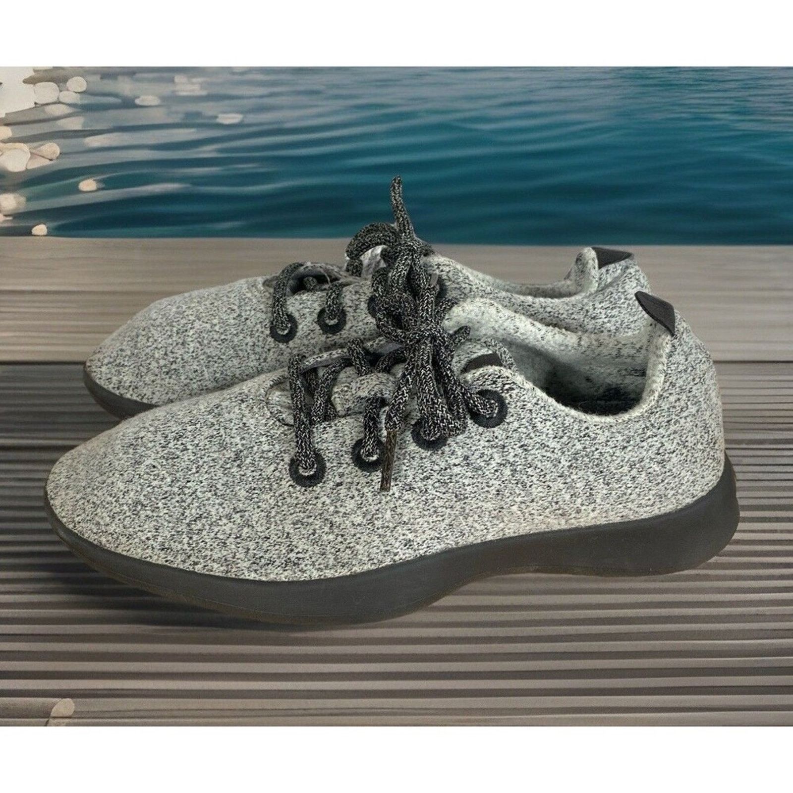 Allbirds Allbirds Men's Wool Runners Shoes Dapple Gray Size 8 EUC Size US 8 / EU 41 - 1 Thumbnail