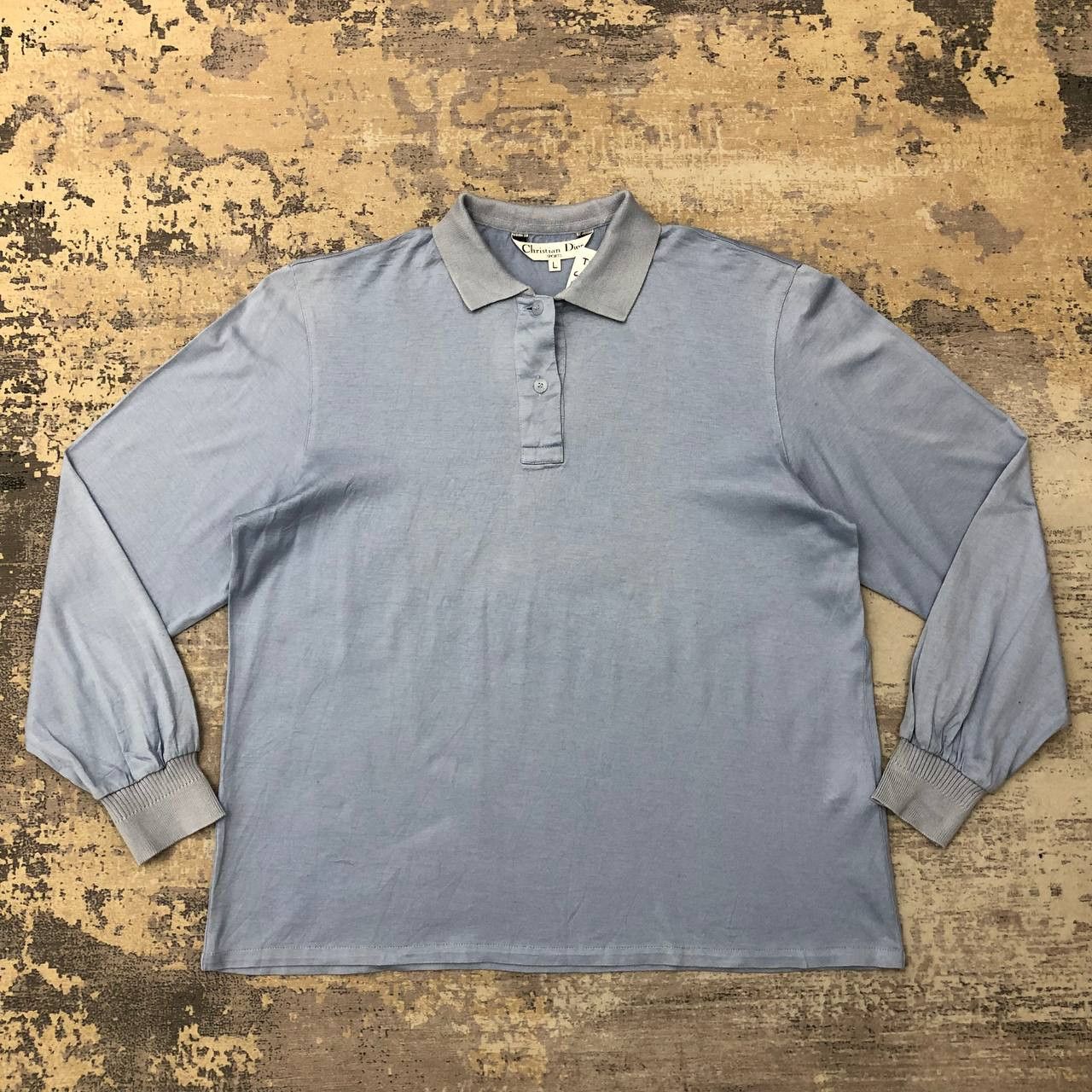 Christian Dior Monsieur T396 VTG CHRISTIAN DIOR SPORT POLO SHIRTS Size US L / EU 52-54 / 3 - 1 Thumbnail