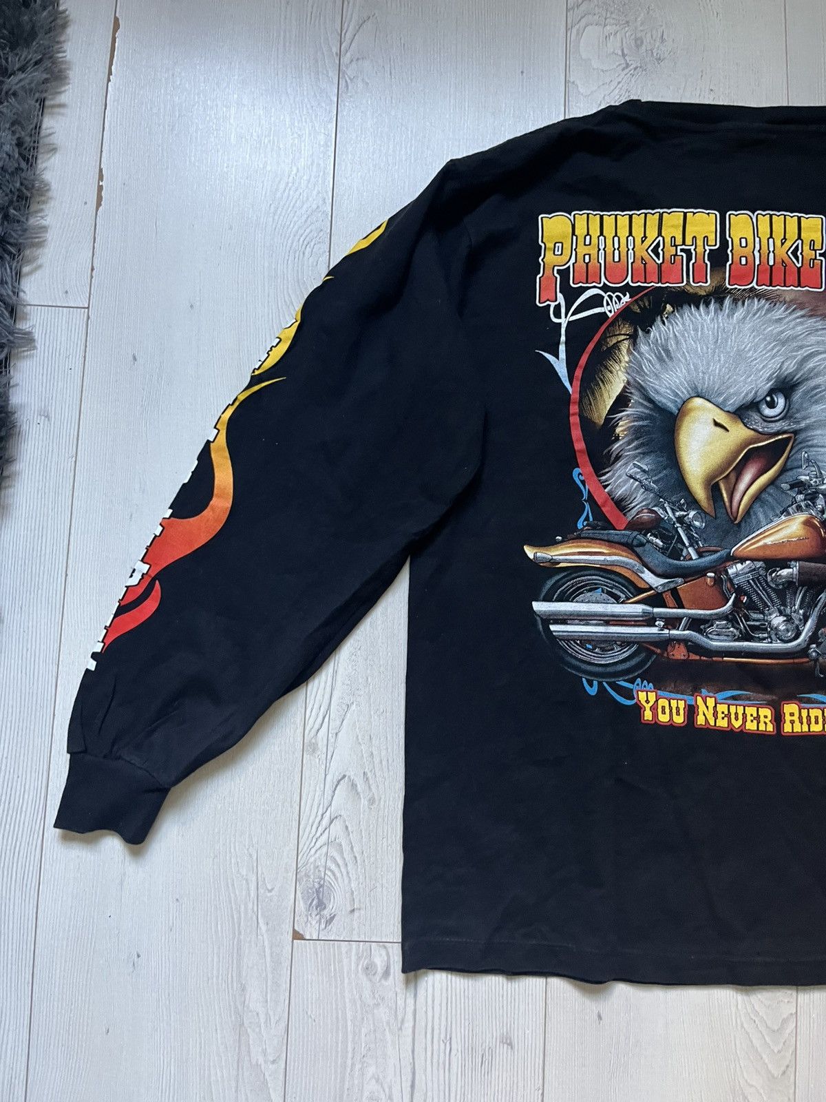 Other Ride to rock Vintage long sleeve Size US L / EU 52-54 / 3 - 4 Thumbnail