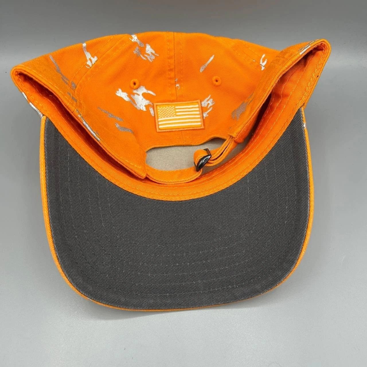 Top Of The World Tennessee Volunteers Hat Women Orange OHT Strap Back Cotton Size ONE SIZE - 7 Thumbnail