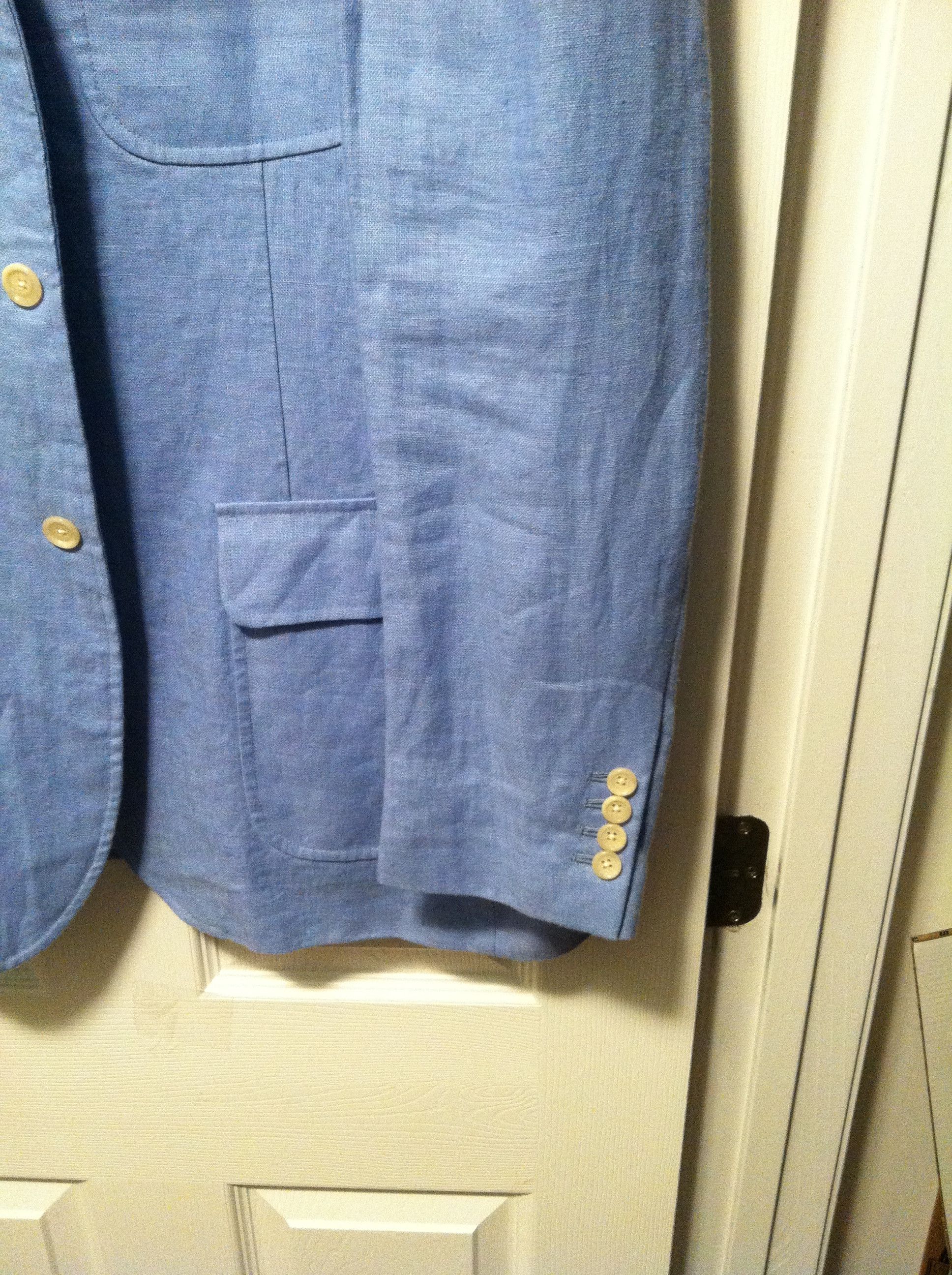 Polo Ralph Lauren POLO RALPH LAUREN MENS SPORT COAT JACKET BLAZER SIZE: L Size US L / EU 52-54 / 3 - 5 Thumbnail