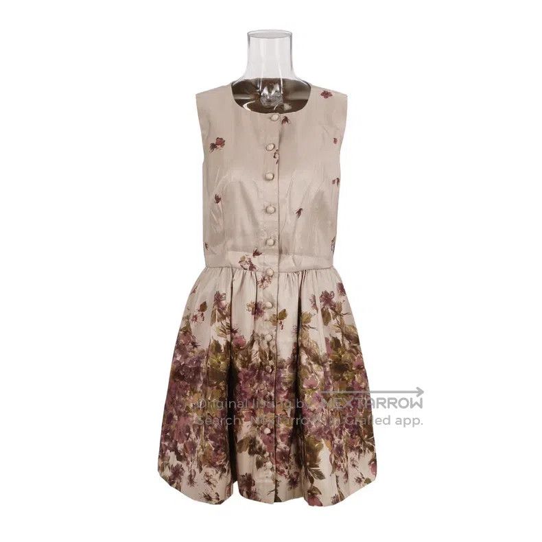 Valentino Valentino Floral dress Size M / US 6-8 / IT 42-44 - 1 Thumbnail