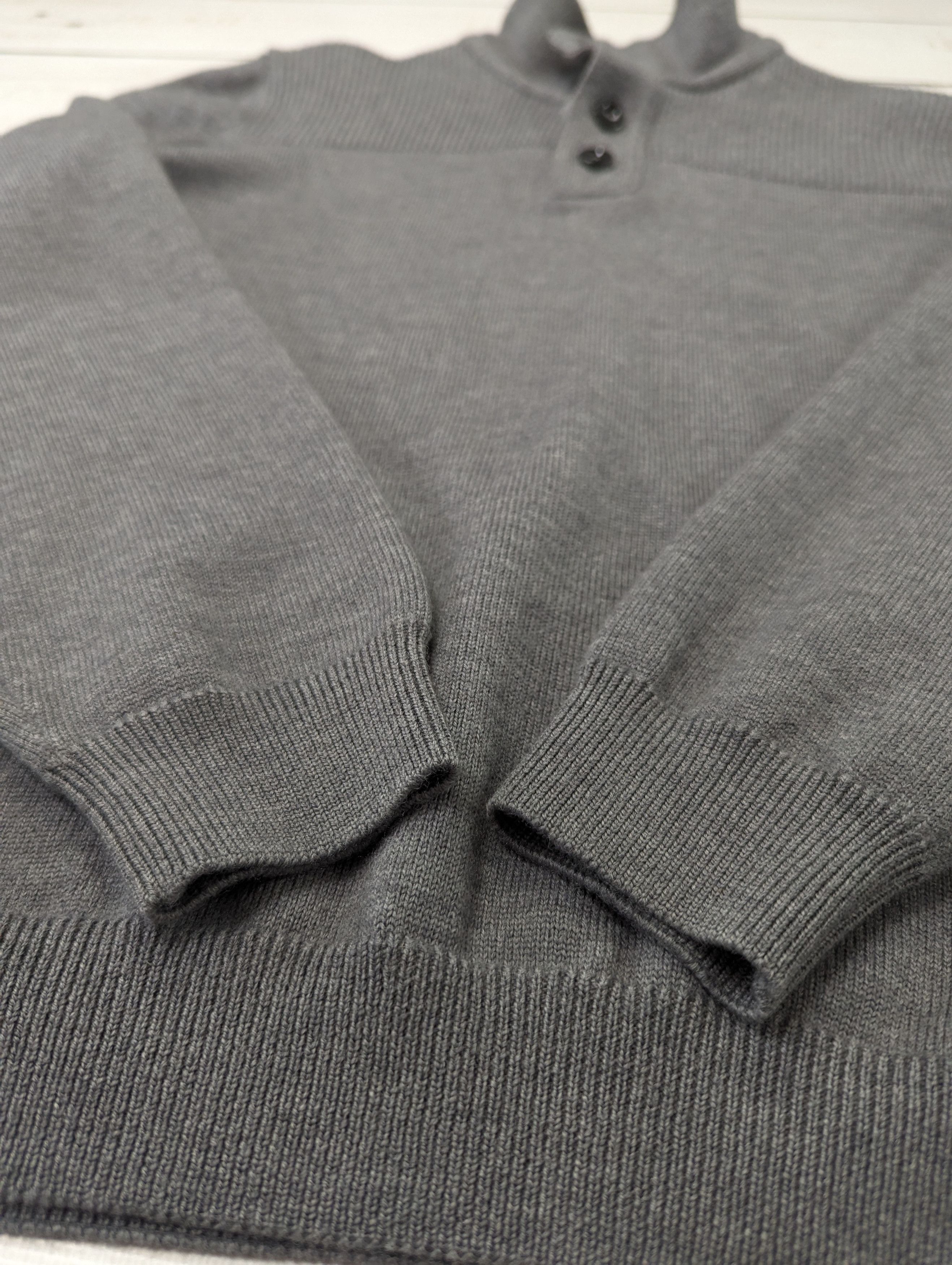 Hugo × Hugo Boss × Vintage Hugo Boss Vintage Wool Turtleneck sweater Size US M / EU 48-50 / 2 - 11 Thumbnail