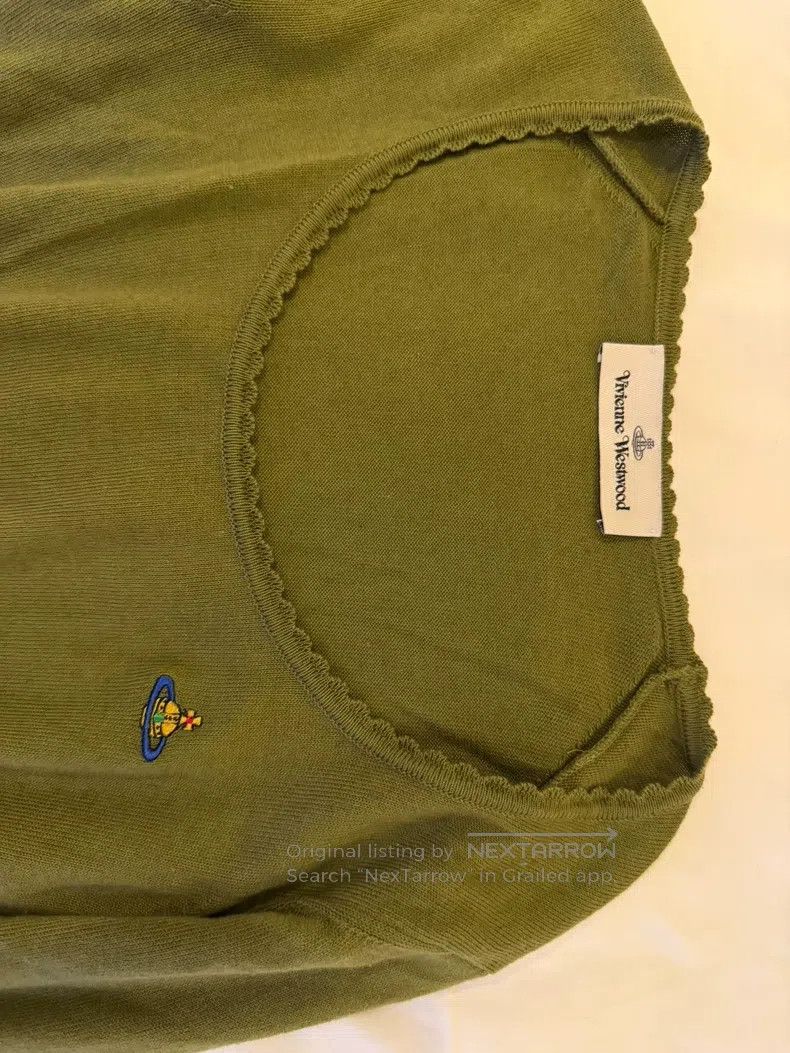 Vivienne Westwood Vivienne Westwood Cashmere Nine-Fifth Sleeve Underwear Size S / US 4 / IT 40 - 1 Thumbnail
