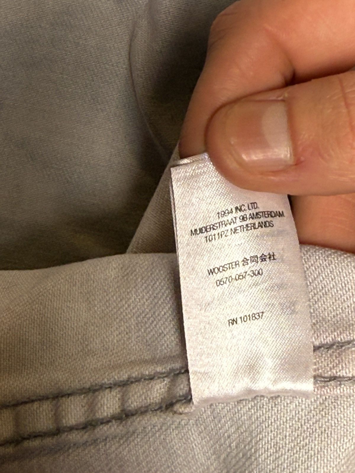 Supreme Supreme Nas and DMX collage denim chore coat Size US M / EU 48-50 / 2 - 10 Thumbnail