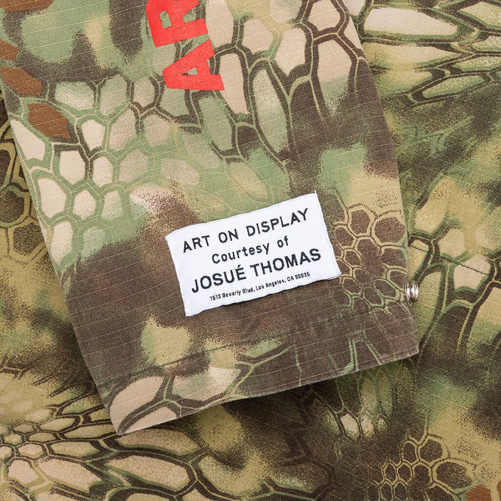 Gallery Dept. o1mle0226 ATK Anorak Forest Hoodie in Green Size US M / EU 48-50 / 2 - 3 Thumbnail