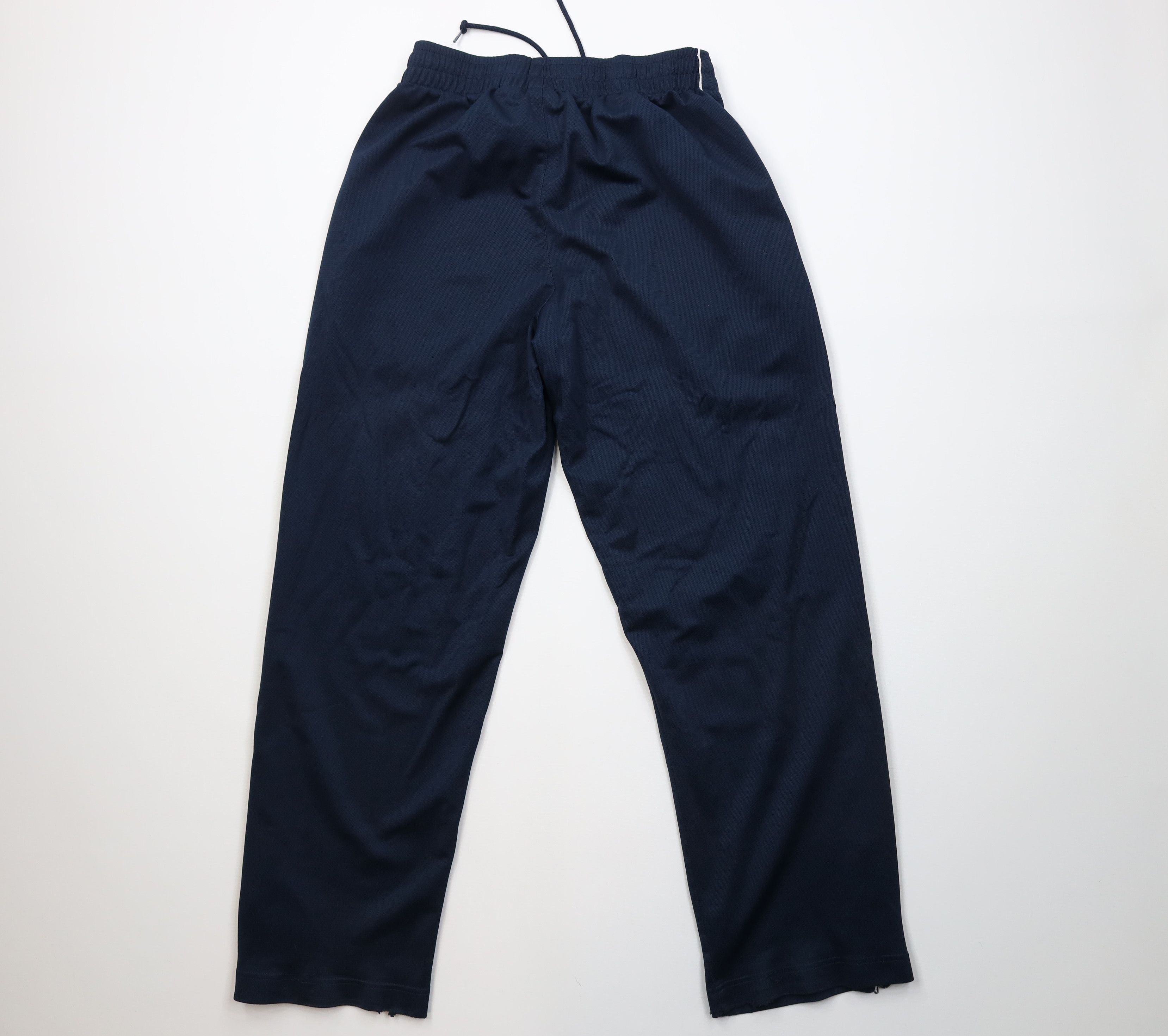 Nike Vintage Nike Travis Scott Mini Swoosh Wide Leg Pants Blue Size US 36 / EU 52 - 12 Thumbnail