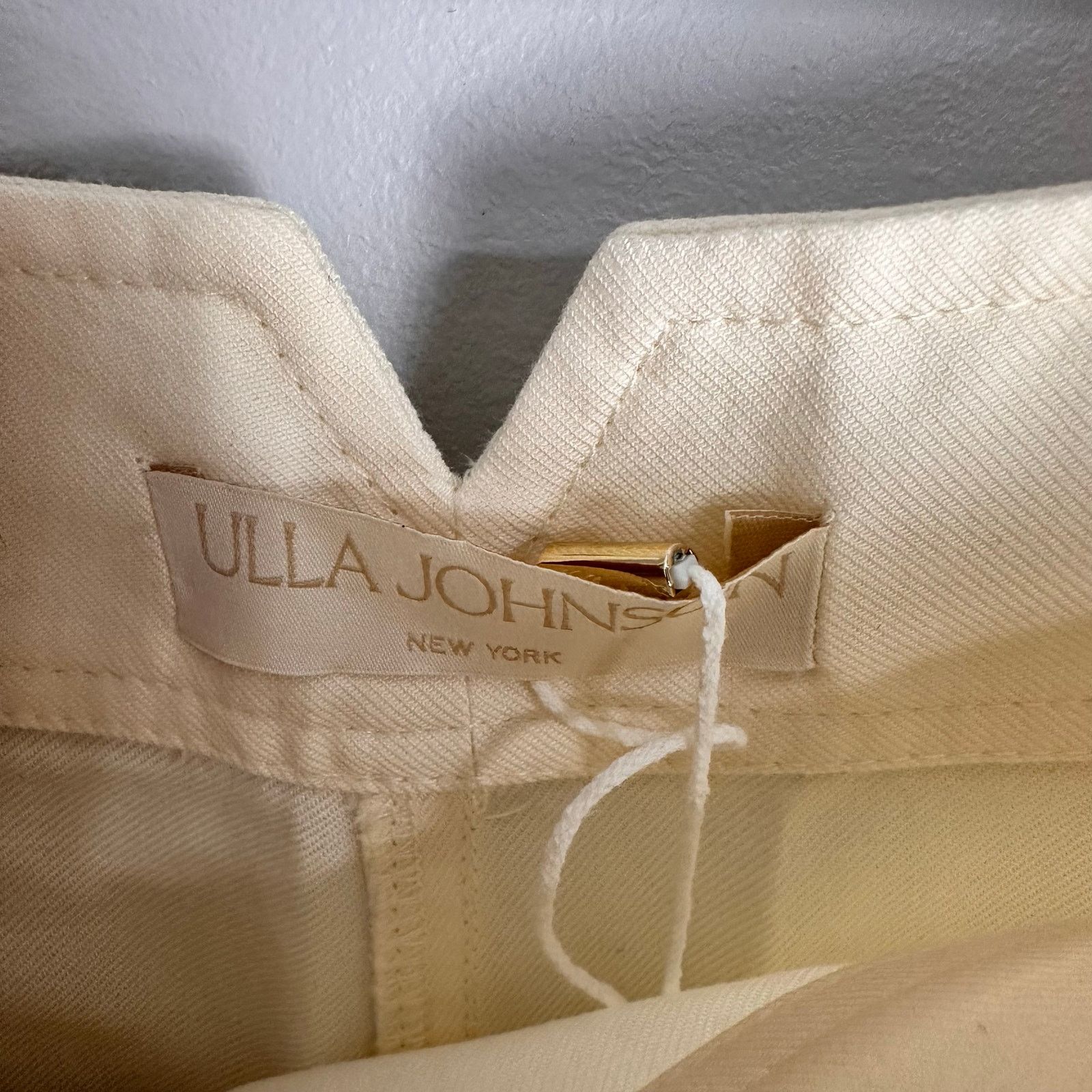 Ulla Johnson Ulla Johnson Sadie High-Rise Cargo Cotton Tencel Shorts 14 Size 36" / US 14 / IT 50 - 7 Thumbnail