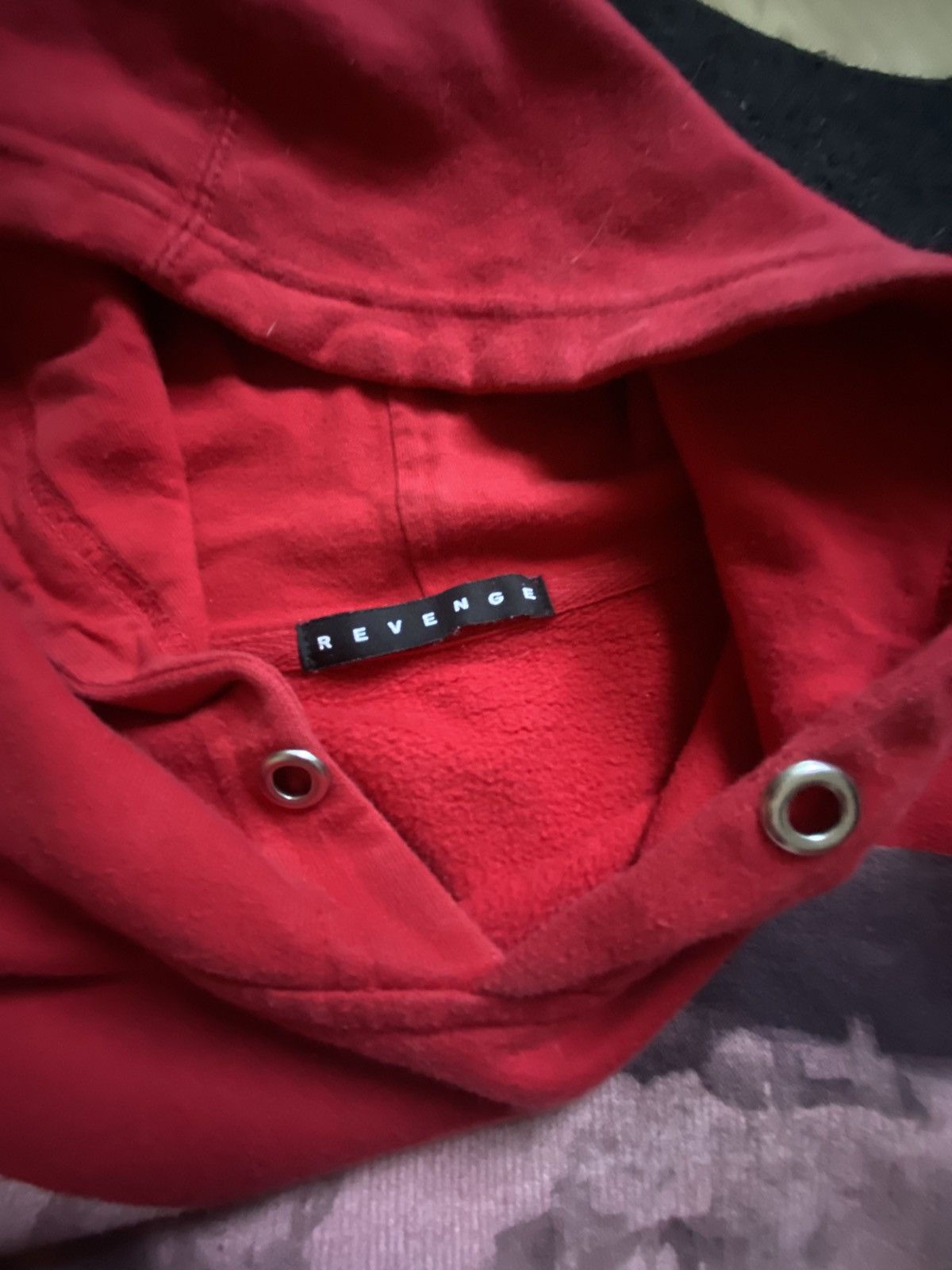 Revenge Revenge “Sacrifice Of Isaac” Hoodie OG release Size US XL / EU 56 / 4 - 4 Thumbnail