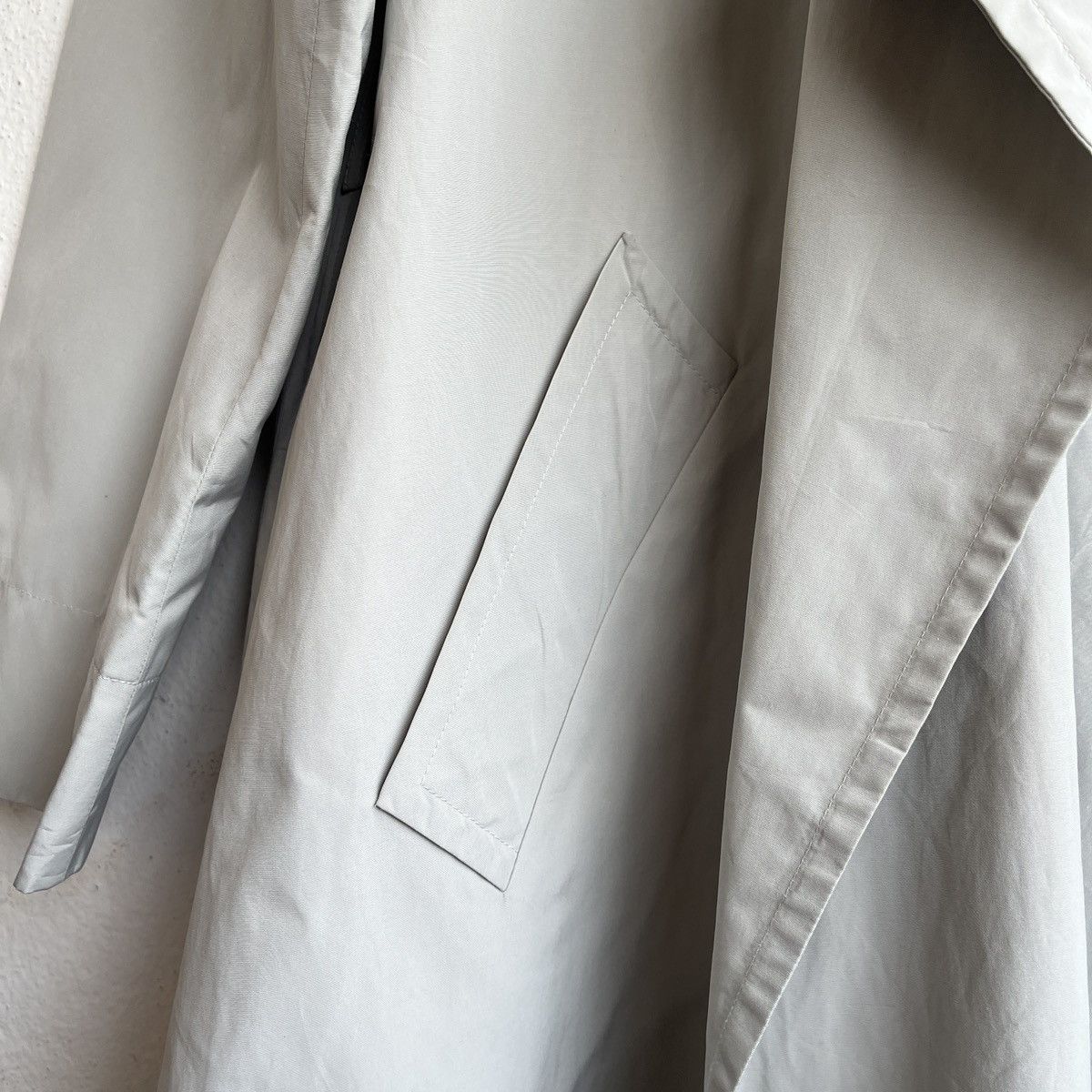 Max Mara MAX MARA RAINWEAR TRENCH COAT JACKET Size S / US 4 / IT 40 - 12 Thumbnail