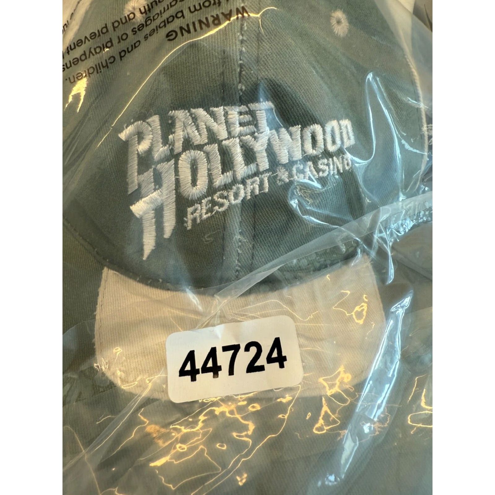 Planet Hollywood VINTAGE Planet Hollywood Hat Cap Mens One Size Green Las Vegas Casino Strapback Size ONE SIZE - 8 Thumbnail