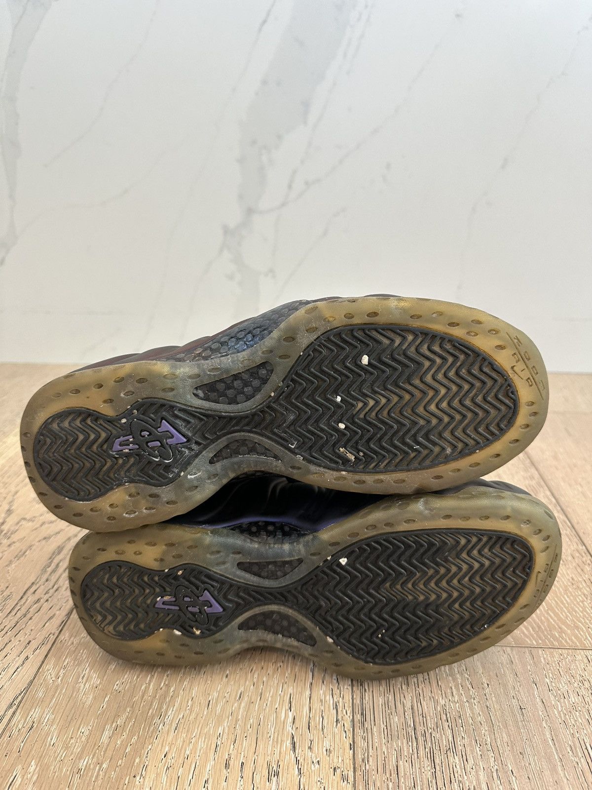 Nike Nike Air Foamposite One Eggplant 2017 Size US 9 / EU 42 - 6 Thumbnail