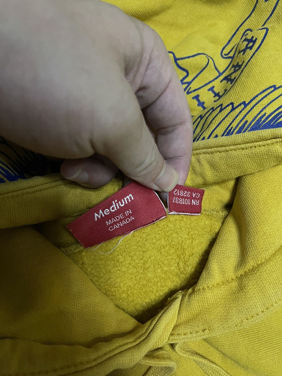 Supreme Supreme antihero hooded sweatshirt Size US M / EU 48-50 / 2 - 3 Thumbnail