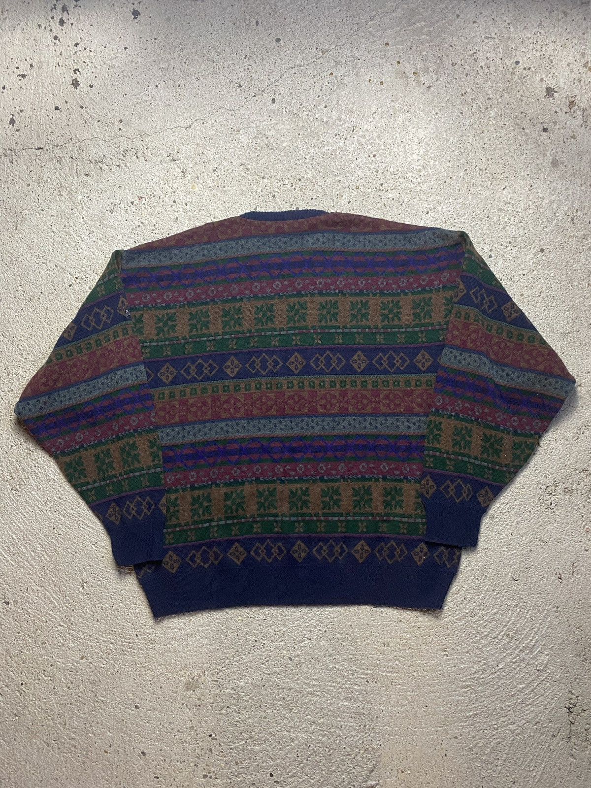 Hugo Boss Hugo boss vintage knitwear sweater italy grandpa retro Size US XL / EU 56 / 4 - 3 Thumbnail