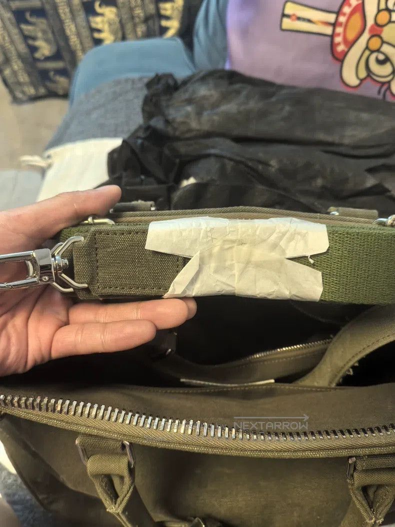 READYMADE Ready Made Military Green Canvas Bag Size ONE SIZE - 8 Thumbnail