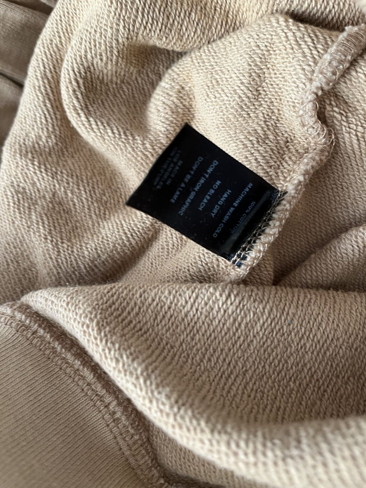Born X Raised BXR Tonal embroidery logo hoodie and sweat pants set beige Size US L / EU 52-54 / 3 - 18 Thumbnail