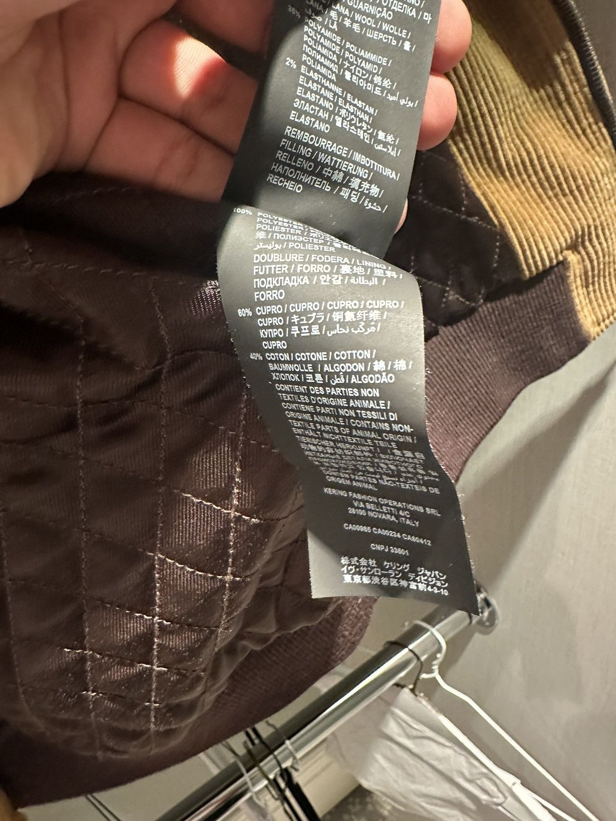 Saint Laurent Paris × Yves Saint Laurent YSL Bomber Jacket Size US M / EU 48-50 / 2 - 6 Thumbnail