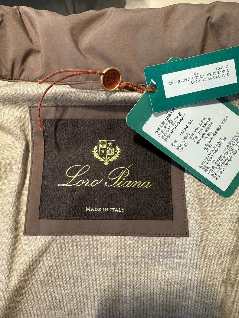 Loro Piana Loro Piana Traveler jacket, brown Size US M / EU 48-50 / 2 - 2 Thumbnail