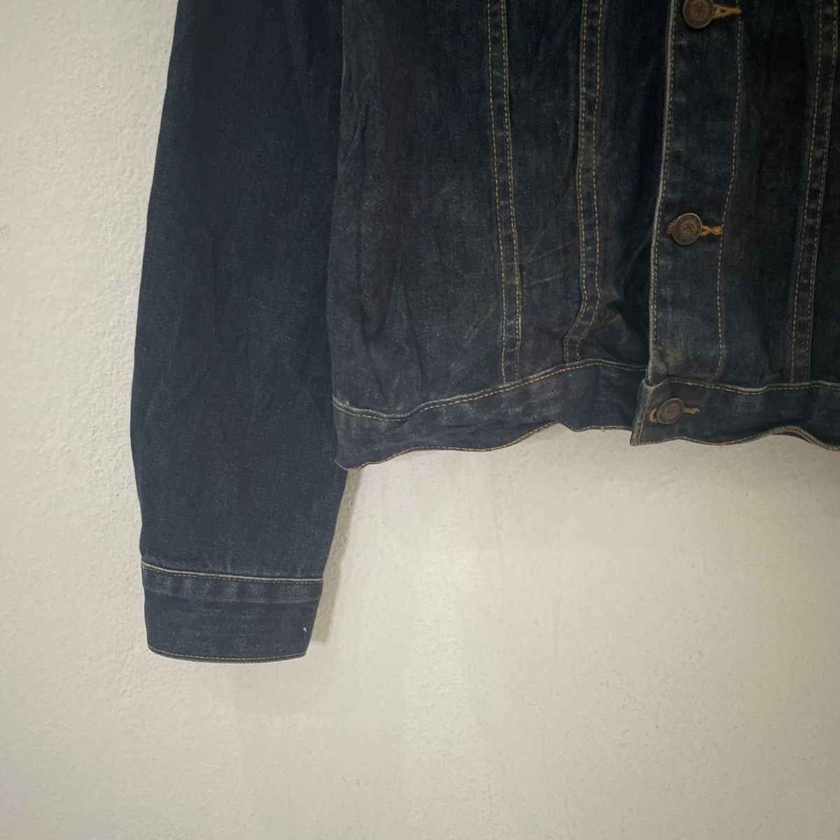 Earl Jeans Vintage 90s Earl Jean Denim Jacket Size M / US 6-8 / IT 42-44 - 3 Thumbnail