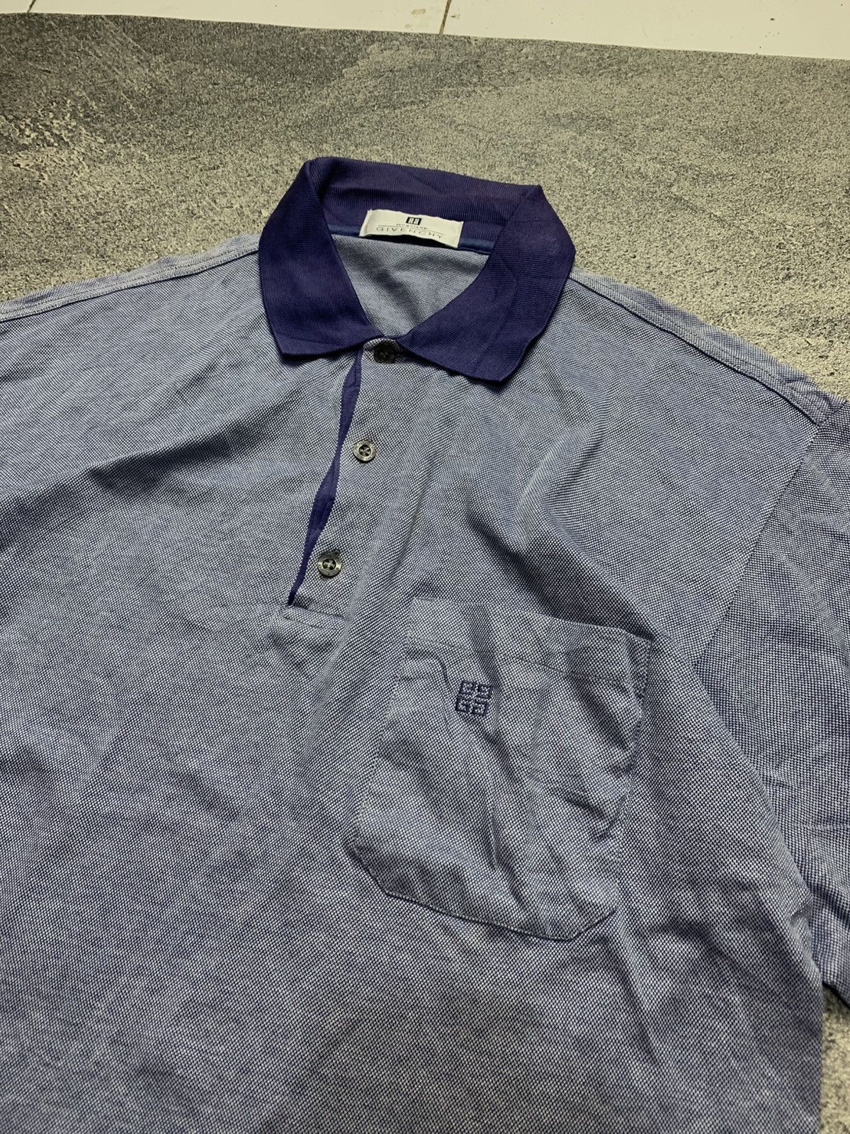 Givenchy 🐍 Vintage Givenchy Monsieur Polo Size US L / EU 52-54 / 3 - 2 Thumbnail
