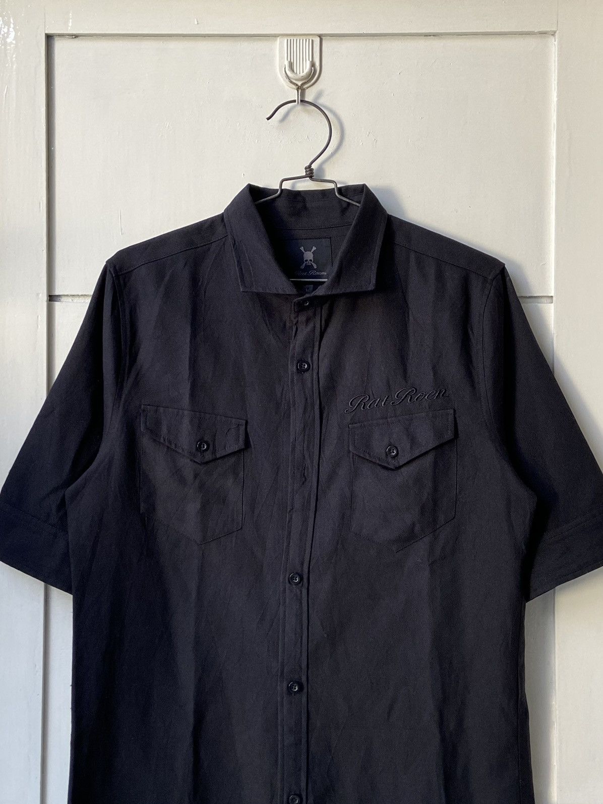 Mastermind Japan RAT ROEN Mastermind Skull Black Shirt Size US S / EU 44-46 / 1 - 15 Thumbnail
