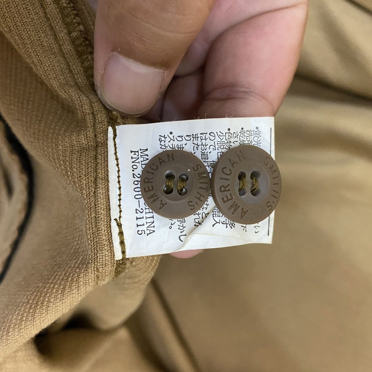 Smith's American × Vintage American Smith Issey Miyake Corduroy Zipper Jacket Size US M / EU 48-50 / 2 - 17 Thumbnail