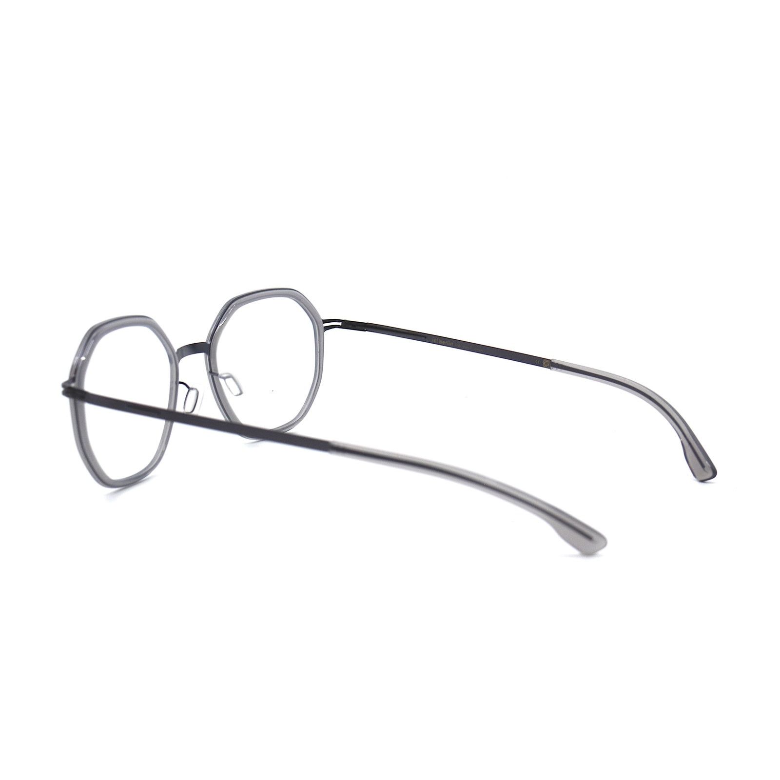 Ic! Berlin NEW IC! BERLIN RAJA MISTY GREY AUTHENTIC EYEGLASSES FRAME Size ONE SIZE - 7 Thumbnail