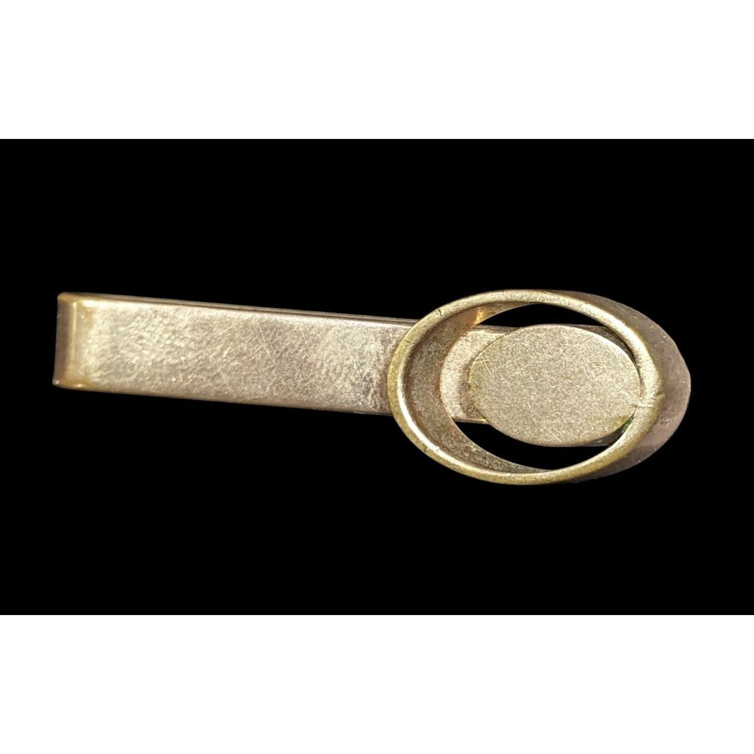 Other Simple Gold Tone Geometric Collectible Tie Clip Size ONE SIZE - 1 Thumbnail