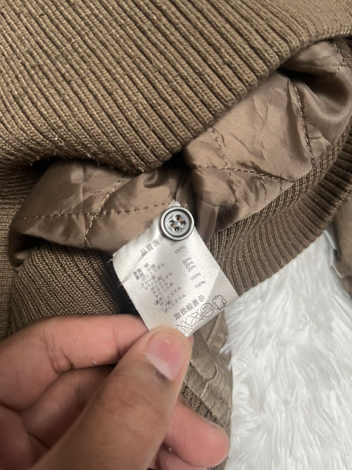 Japanese Brand 2000s Japanese Brand Livre Claire fur jacket Size US XL / EU 56 / 4 - 4 Thumbnail