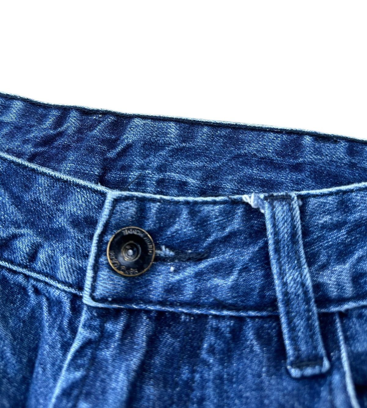 Japanese Brand San U cargo denim jeans Size US 28 / EU 44 - 5 Thumbnail