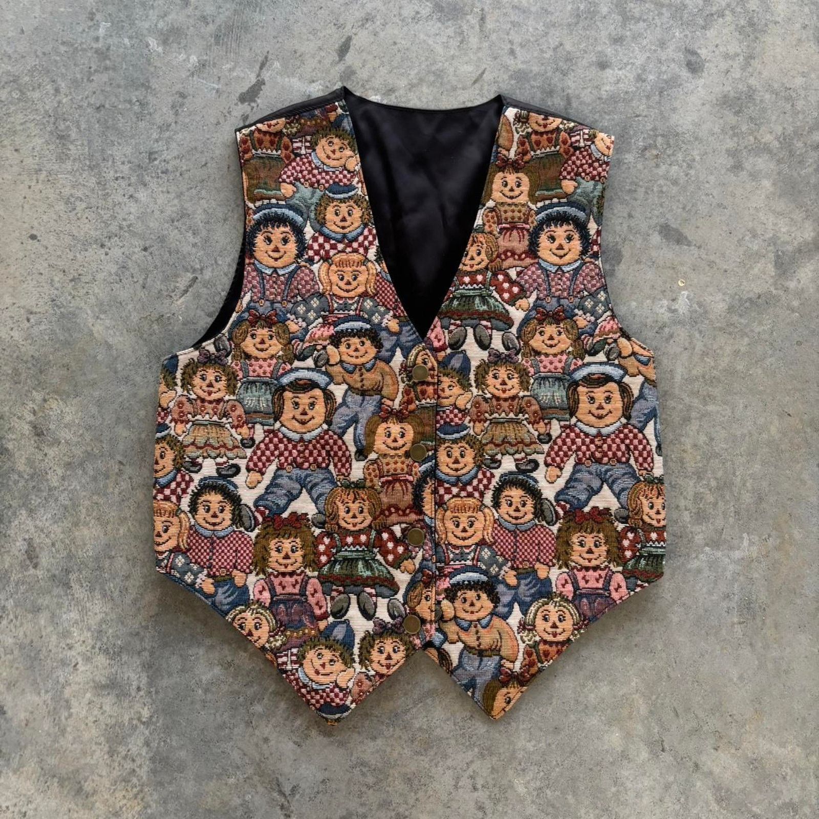 Japanese Brand × Vintage 90s Coquette Doll Vest Size M / US 6-8 / IT 42-44 - 1 Thumbnail