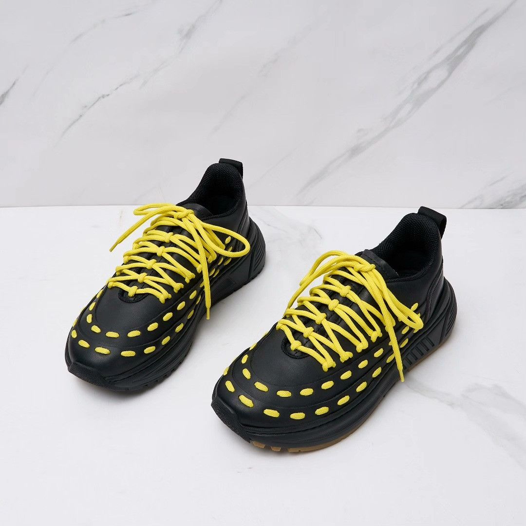 Bottega Veneta Bottega Veneta Color-Block Lace-Up Dad Shoes Size US 6.5 / EU 39-40 - 1 Thumbnail