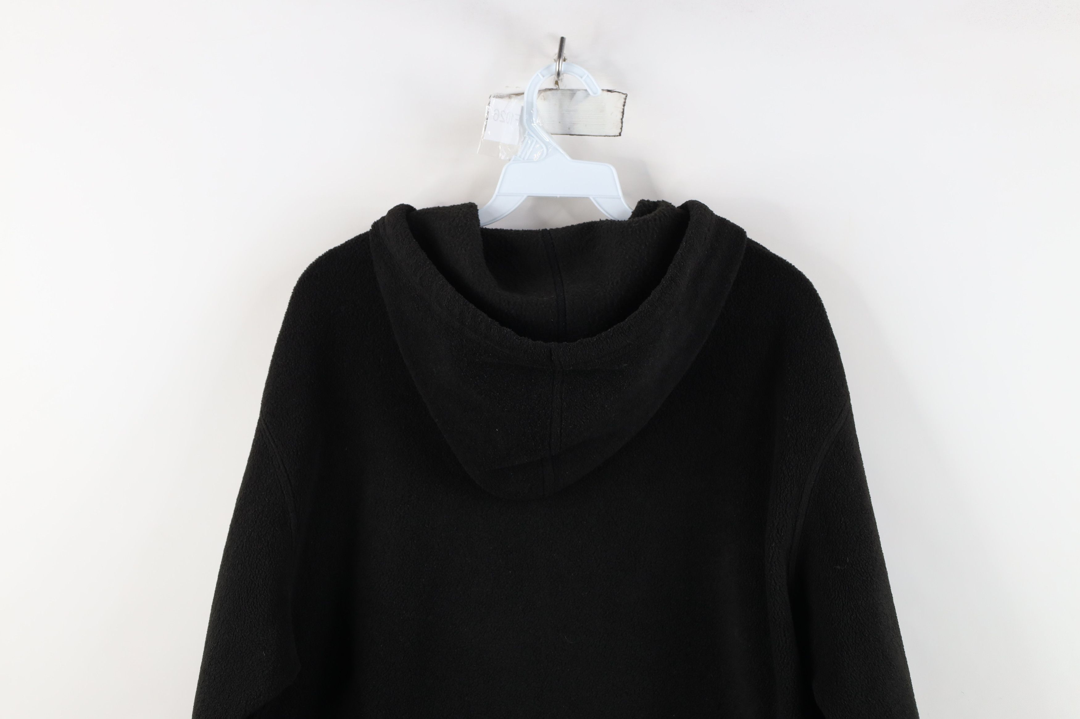 Gap Vintage 90s Y2K Gap Spell Block Letter Fleece Hoodie Black Size US S / EU 44-46 / 1 - 13 Thumbnail