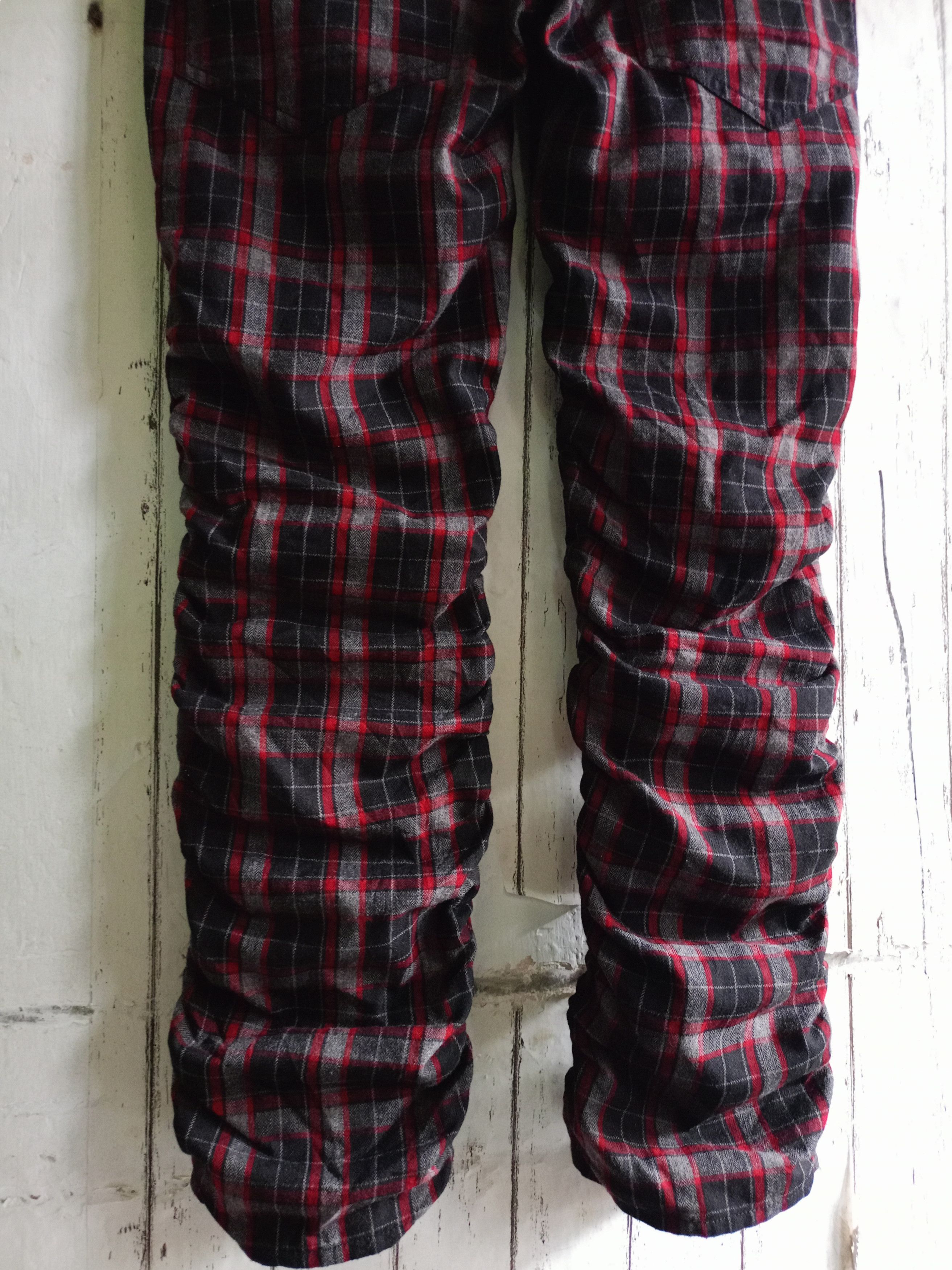 Japanese Brand × Seditionaries Ragout Doble Waist Tartan Pants Size US 32 / EU 48 - 6 Thumbnail