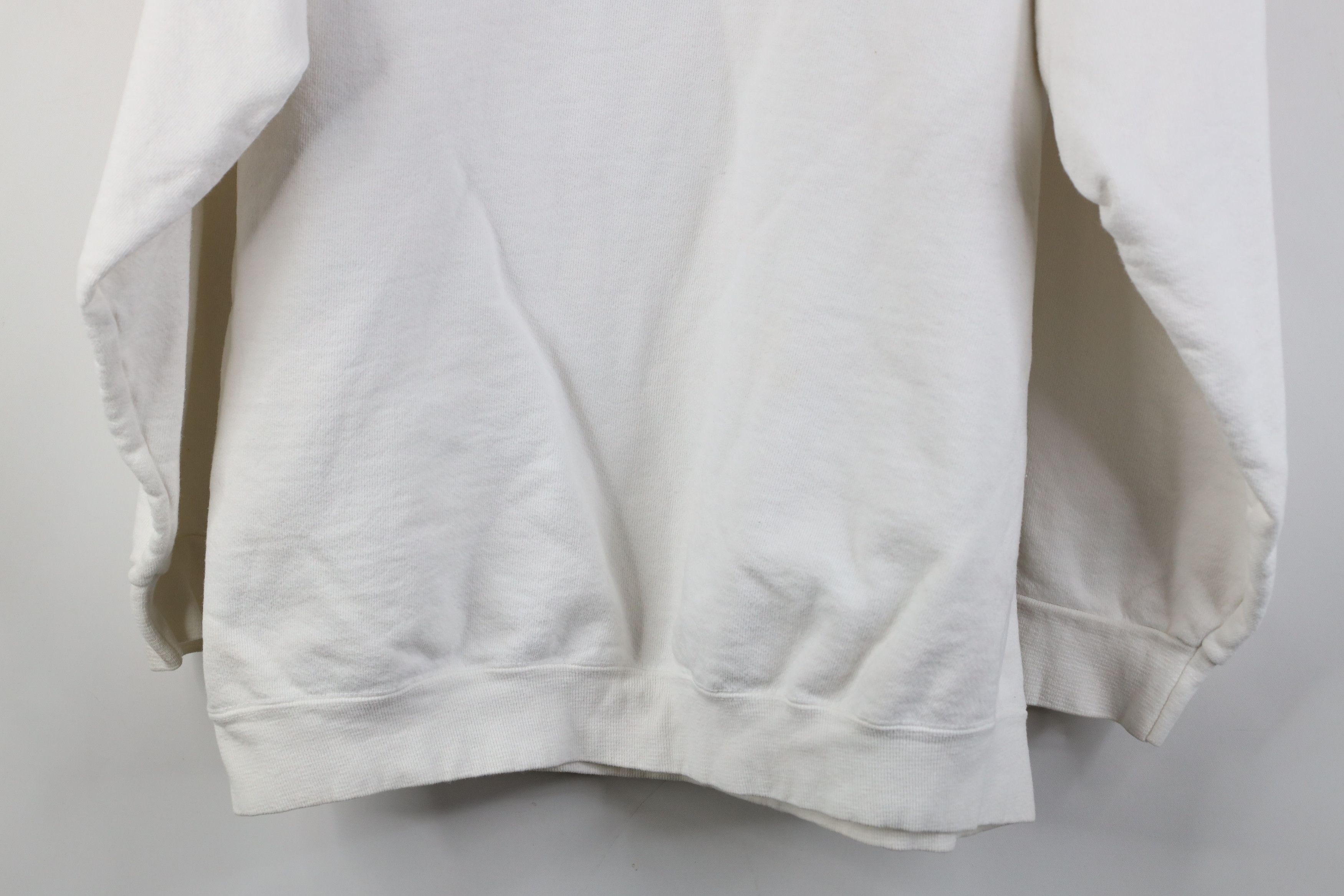 Vintage Vintage 90s Streetwear Tommy Sports Sweatshirt White USA Size US M / EU 48-50 / 2 - 13 Thumbnail