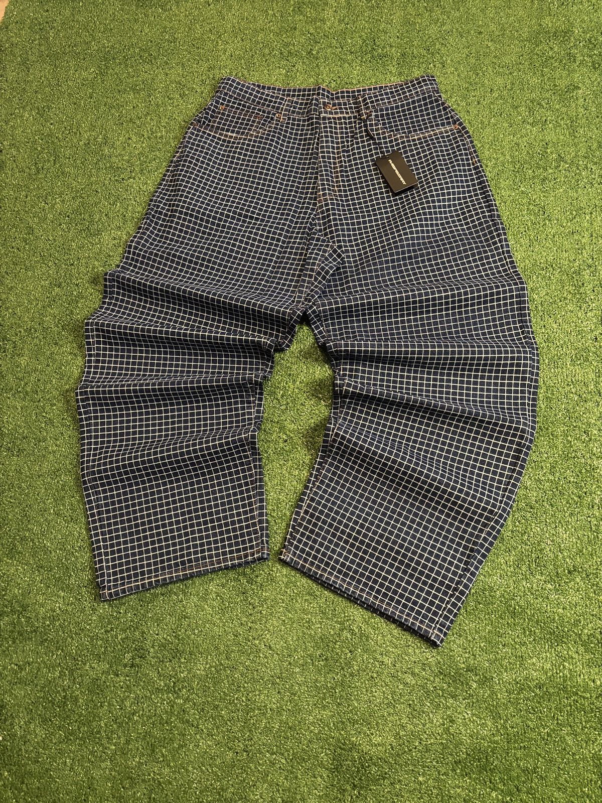 The GV Gallery GV Gallery Raspberry Hills “Hatch Denim” Size US 36 / EU 52 - 1 Thumbnail