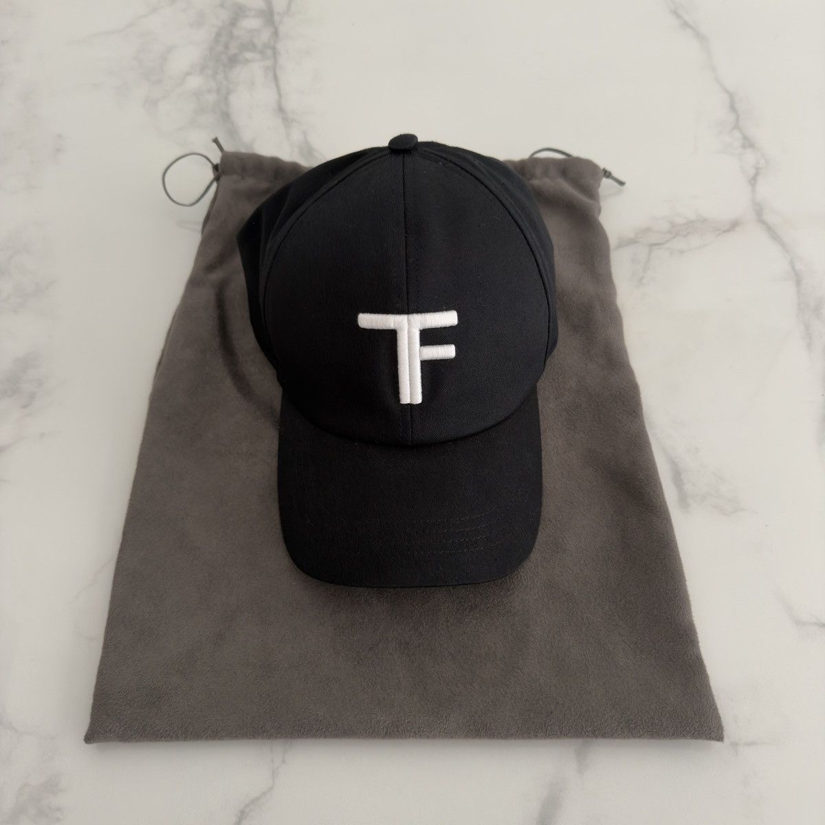 Tom Ford Tom Ford Baseball Cap Black Medium 🚫READ DESCRIPTION🚫 Size ONE SIZE - 1 Thumbnail