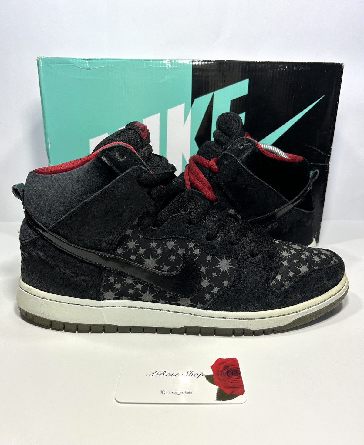Nike SB Dunk High Brooklyn Projects 'Paparazzi' Shoe Size 13
