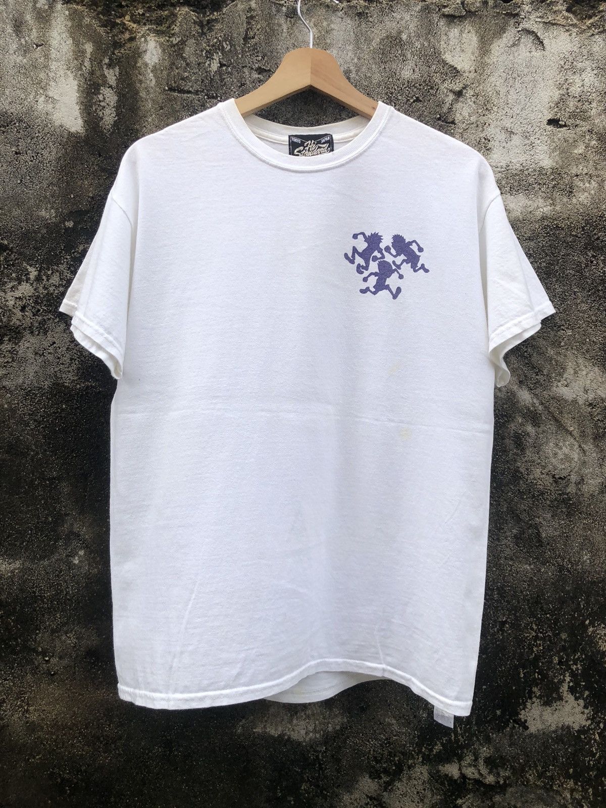 Band Tees × Japanese Brand × Vintage Vintage Hi-Standard Japanese Punk Rock Tshirt Size US M / EU 48-50 / 2 - 2 Thumbnail
