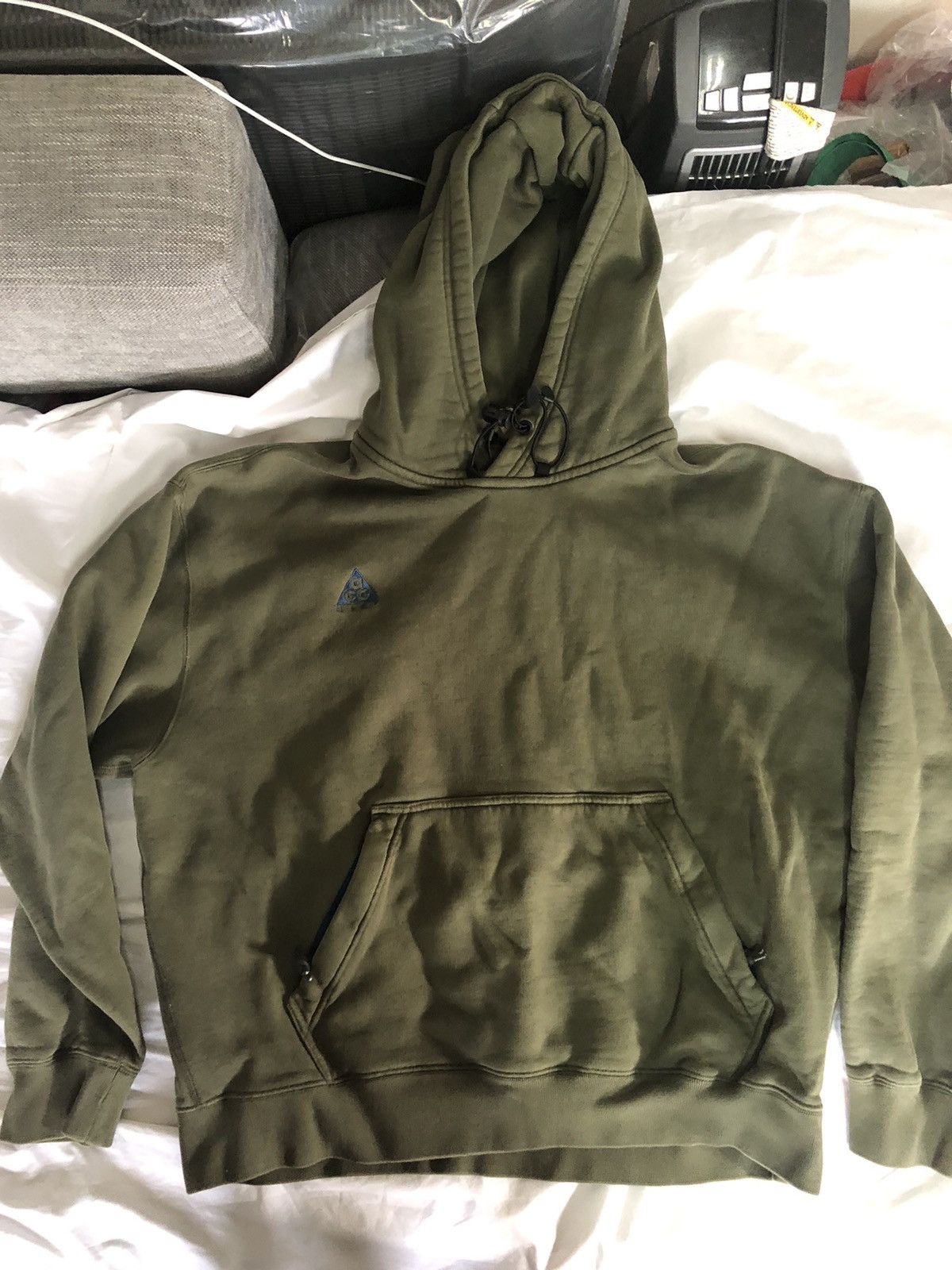 Nike × Nike ACG Nike ACG Hoodie [Olive] zipped oversized Size US M / EU 48-50 / 2 - 5 Thumbnail