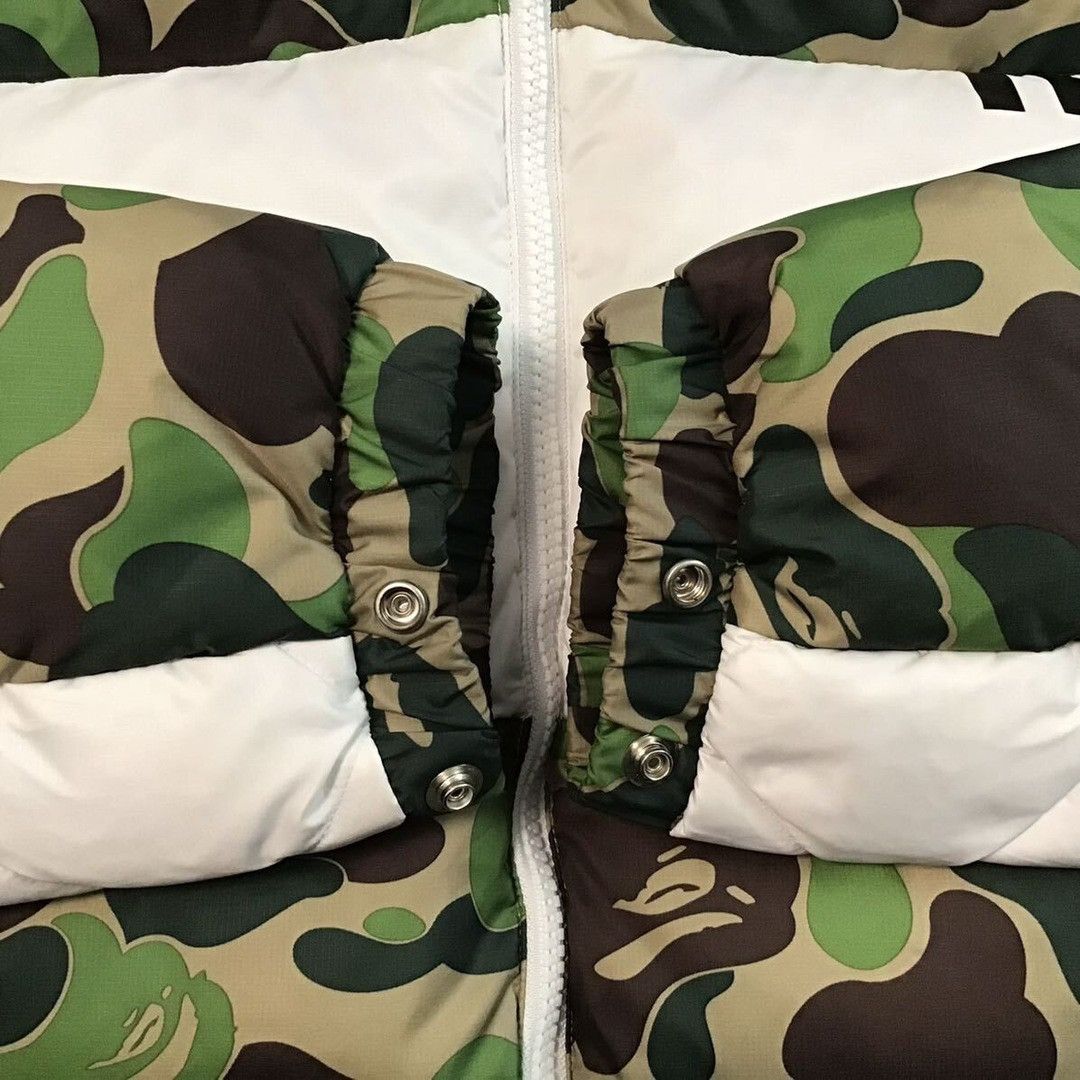 Adidas × Bape BAPE × Adidas Shark full zip hoodie Puffer Down Jacket APE Size US XS / EU 42 / 0 - 6 Thumbnail